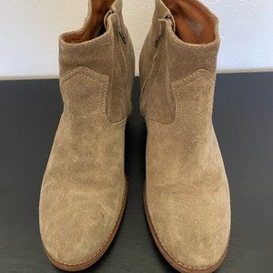 50% OFF SALE!!! MADEWELL 1937 - Heeled Suede Ankle Boot